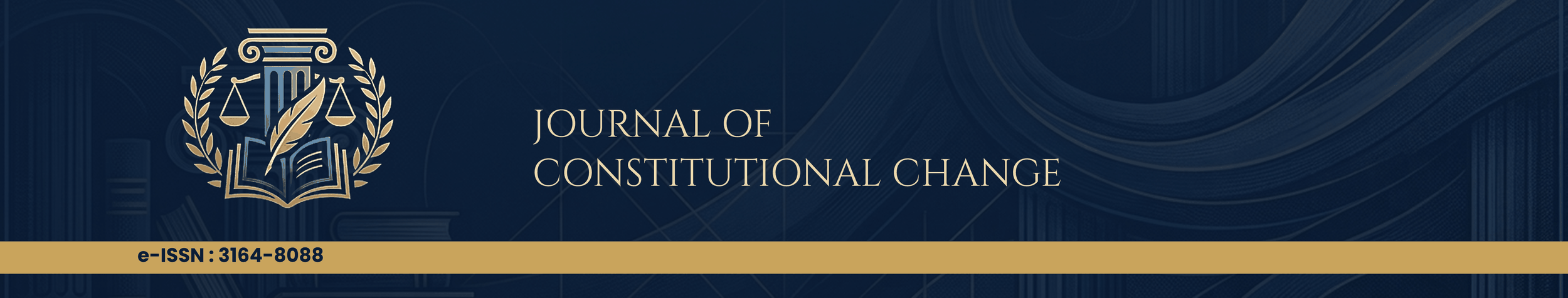    Journal of Constitutional Change, e-ISSN 3164-8088